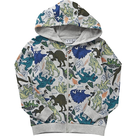 VRS Børne Cardigan Str. 110/116 Grå