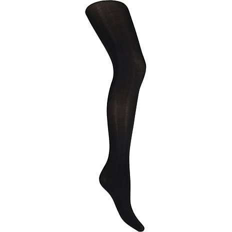 VRS Dame Strømpebukser Microfiber Str. S/M Sort