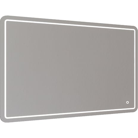 Allibert Spejl Med Integreret LED Lys 120x80