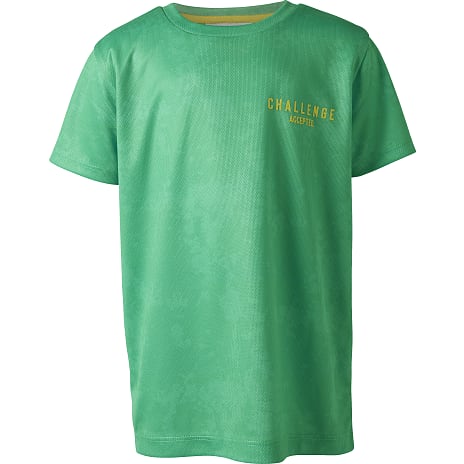 VRS Børne T-shirt Str. 134/140 Grøn