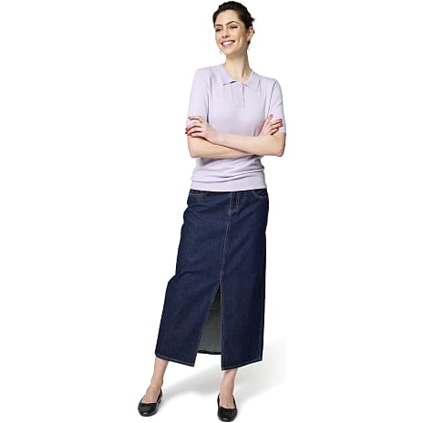 VRS Dame Polo T-shirt Str. S Lilla