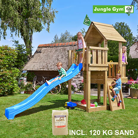 Jungle Gym Cubby legetårn