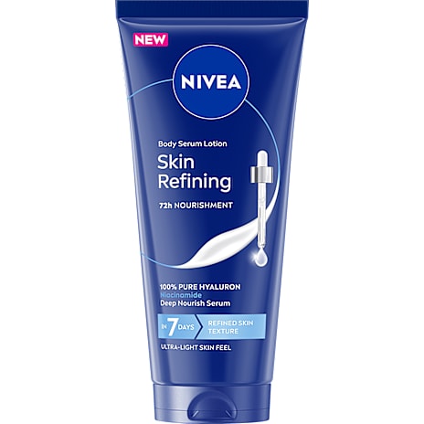 Nivea 72H Nourishment Body Serum Lotion