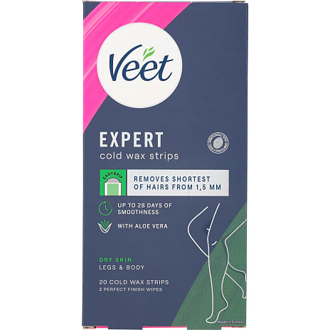 Veet Voksstrips Tør Hud
