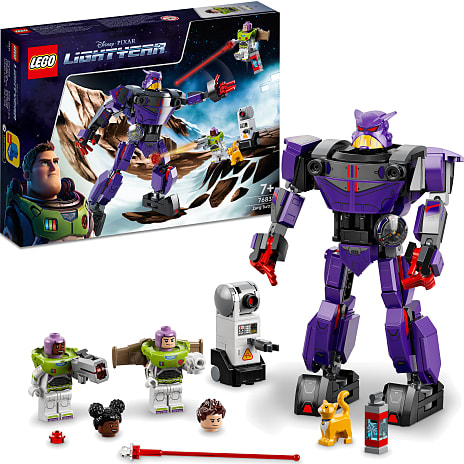 LEGO Disney og Pixars Lightyear Zurg-kamp 76831