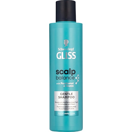 Schwarzkopf Gentle shampoo m. panthenol og biotin 175 ml