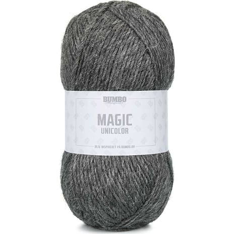 Bumbo By Mayflower Magic Uldgarn Mørk Grå 003