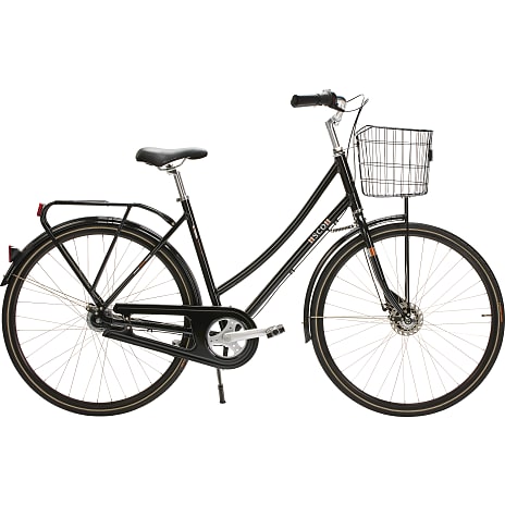 SCO Premium Dutch Damecykel 28" Sort