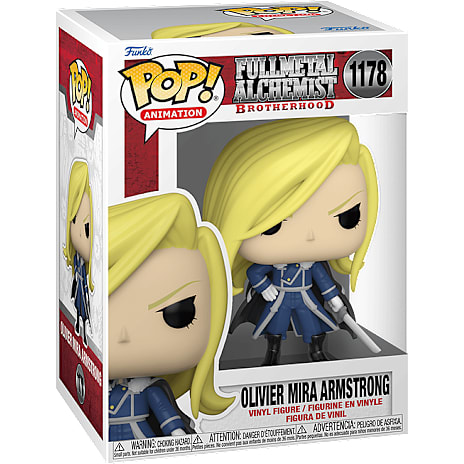 Funko POP! Fullmetal Alchemist Olivier Mira Armstrong