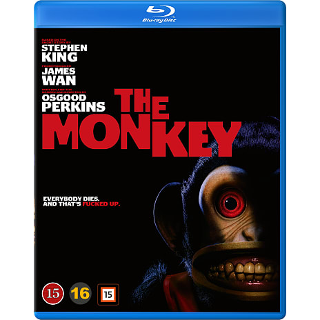 SF Film Blu-ray The Monkey
