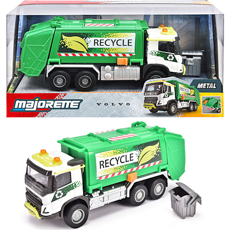 Majorette Volvo FMX Fejeblad