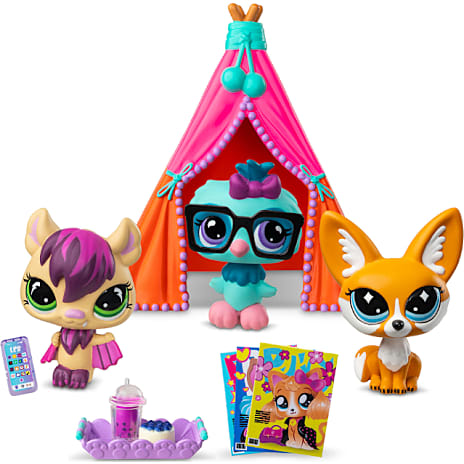 Littlest Pet Shop Pajama Party Play Legesæt