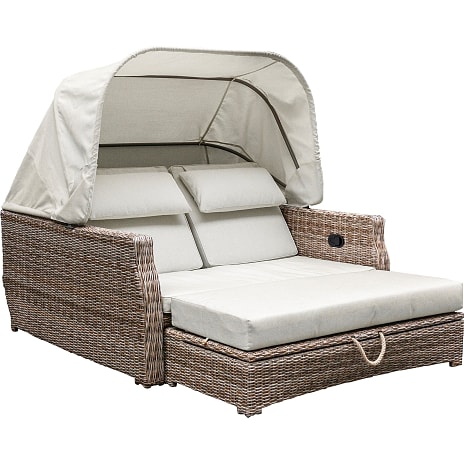 Vila Gotland Loungeseng Med Pumpe Natur