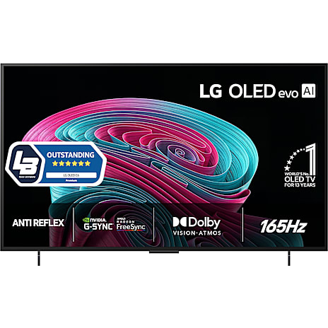 LG OLED EVO C6 42" 4K AI TV