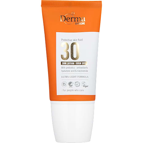 Derma Solcreme SPF30 parfumefri 50 ml