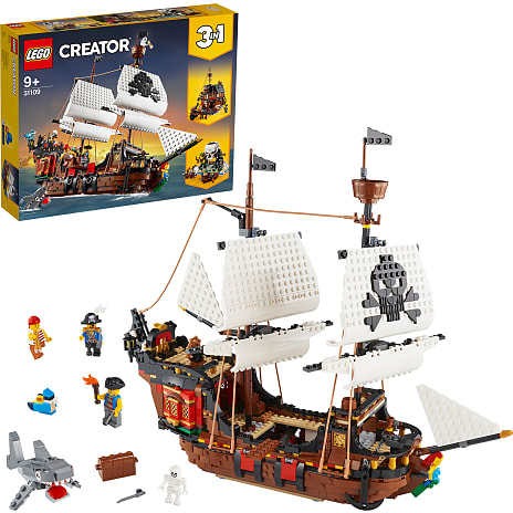 LEGO Creator 3-i-1 Piratskib 31109