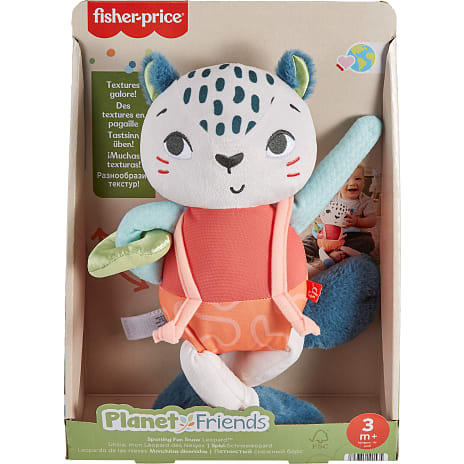 Fisher-Price Spotting Fun Snow Leopard