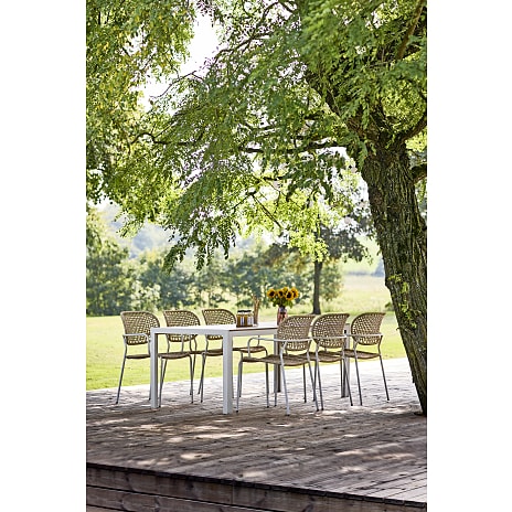 Carlton Nonwood Havebord Sandy Grey - Elegant & Durable