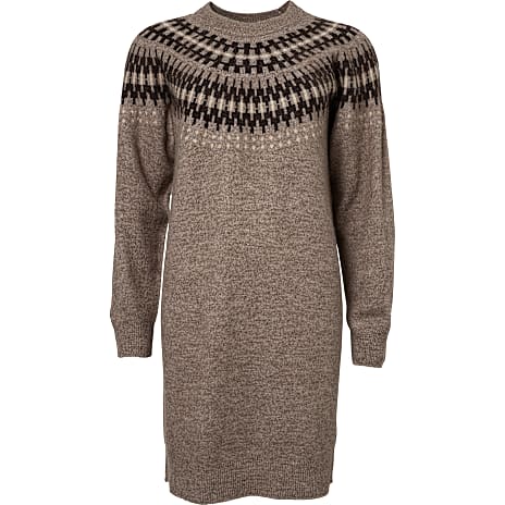 VRS dame strikkjole str. S - brun | Køb på Bilka.dk!