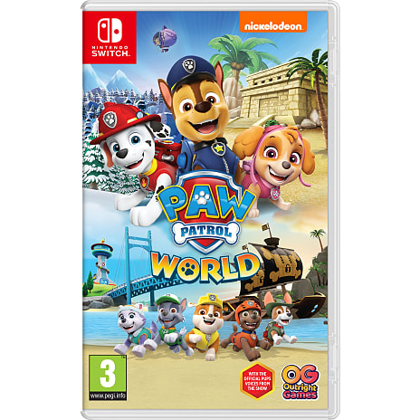 Bandai Namco Paw Patrol World Nintendo Switch