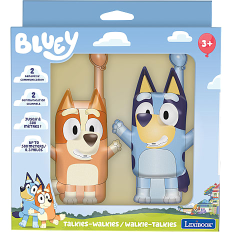 Bluey walkie-talkies