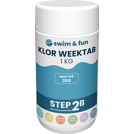 Swim & Fun Klor WeekTabs