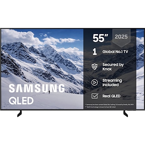 Samsung 55" QLED TV TQ55Q8F (2025) 1 stk.