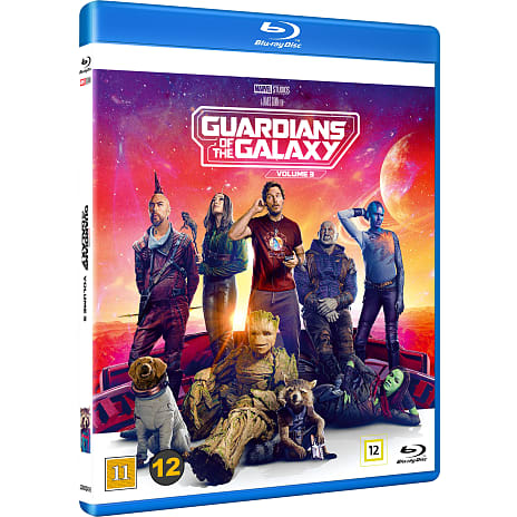SF Film Guardians of the Galaxy Vol. 3 Blu-ray