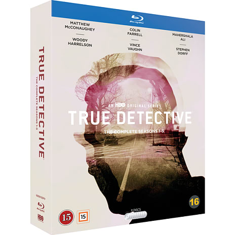 True Detective Sæson 1-3