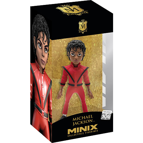 Minix Music Figur Michael Jackson 12 cm