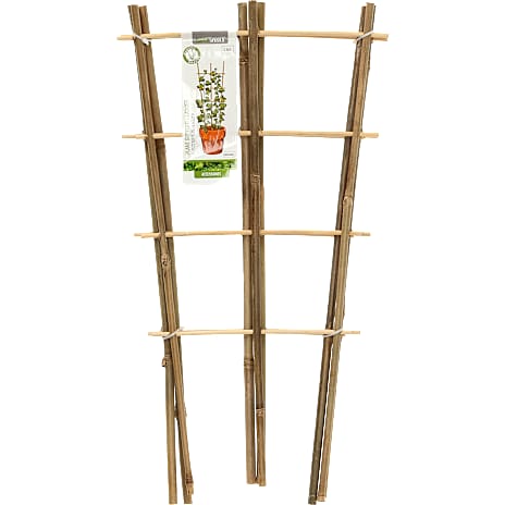 Andre Mærker Espalier bambus 3 stk. 1 stk.