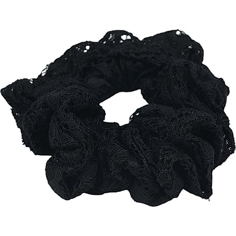 Choise By Heart CBYH dame halloween scrunchie - sort 1 stk.