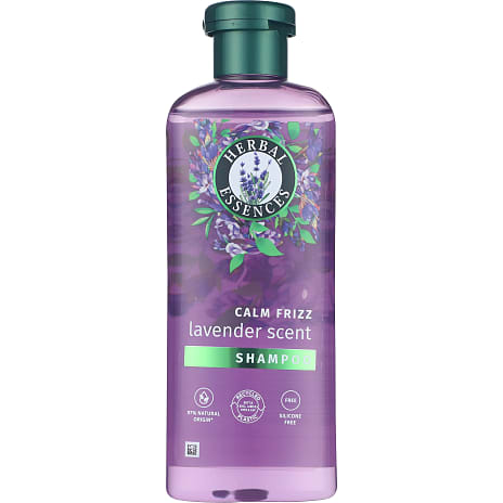 Herbal Essences Calm Frizz shampoo m. lavendelessens 350 ml