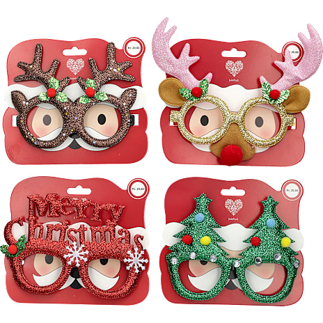 Julebriller Assorteret