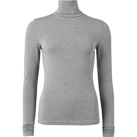 VRS Dame Slim Fit Rullekravetrøje Str. S Grå