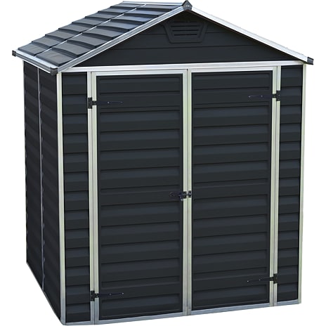 Canopia by Palram Skylight 2,8 m² Skur Midnatsgrå