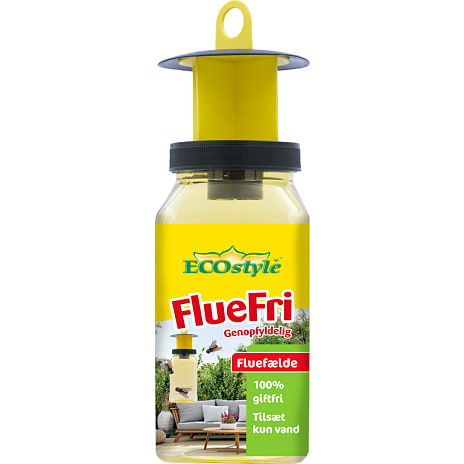 ECOstyle Fluefri Genopfyldelig Fluefælde