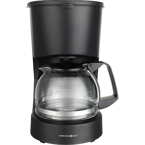 Køkkenchef Kaffemaskine Sort