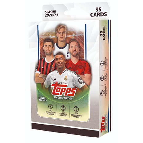 Topps Club Competition 2025 Hanger Pack Fodboldkort