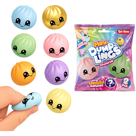 Toi-Toys Mini Dumplings Legetøjssæt Assorteret