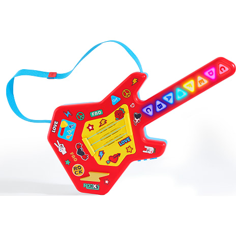 FAO Schwarz Interaktiv Guitar med Whammy Bar