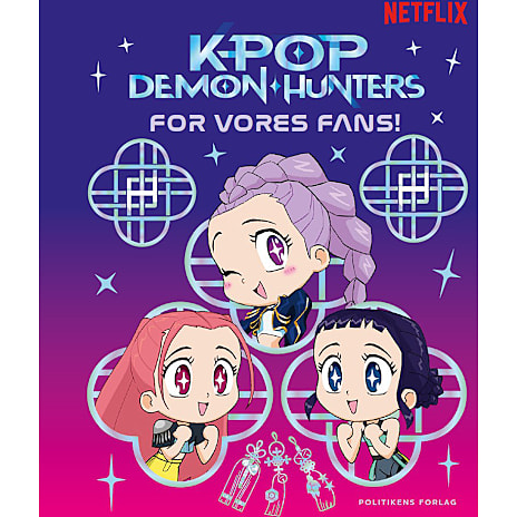 Politikens Forlag K-Pop Demon Hunters For vores fans 1 stk.