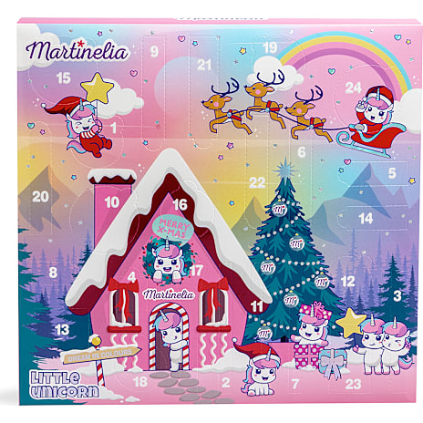 Martinelia Julekalender med Legetøjs Makeup