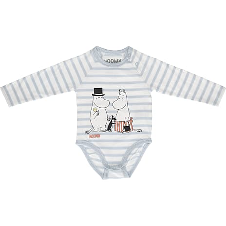 Licens Mumitrold body str. 86/92 - blå 1 stk.