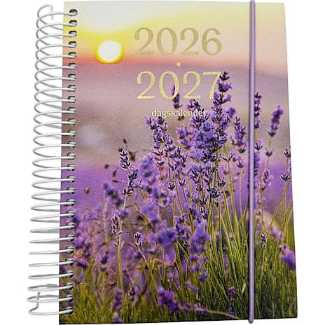 1Conzept Spiralkalender studie 2026/27 – blomster 1 stk.