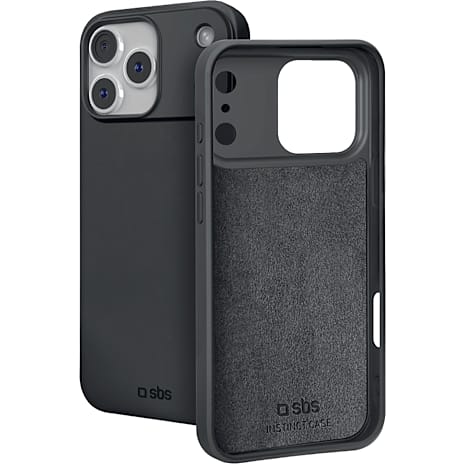 SBS iphone 18 pro instinct cover - sort 1 stk.