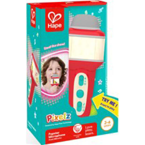 Hape Pixelz Legetøjsmikrofon