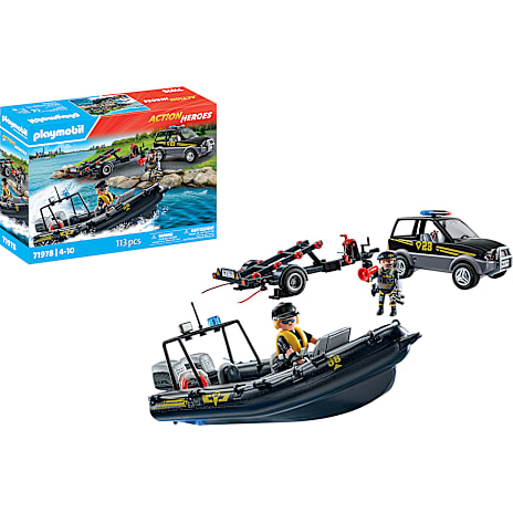 Playmobil Undervandsmotor 71978