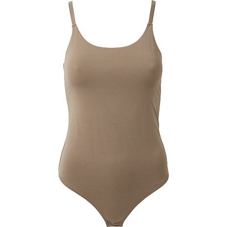 VRS Dame Bodystocking Str. S Beige