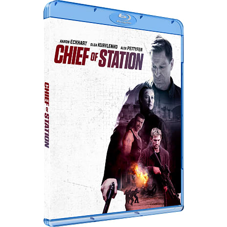 Mis. Label Blu-ray Chief of Station